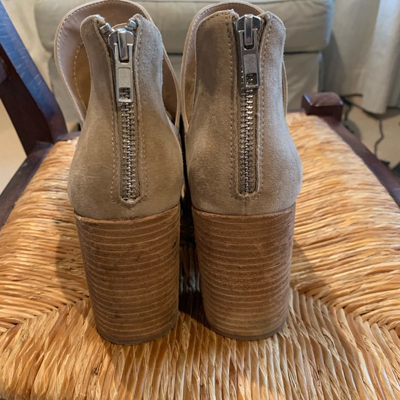 STEVE MADDEN Cedar Bootie Tan Suede - Picture 5 of 7